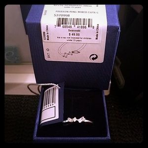 Swarovski ring